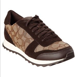 Practically new Coach sneakers